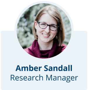 Amber Sandall, Research Manager