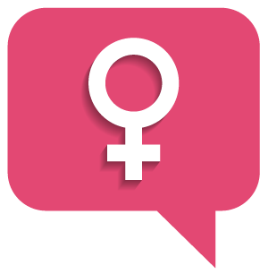 female-symbol-conversation