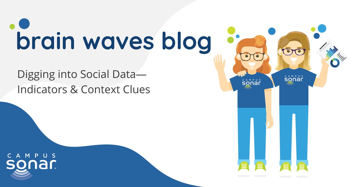 Digging into Social Data: Indicators & Context Clues