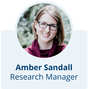 Amber Sandall Research Manager