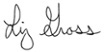 Liz Gross Signature