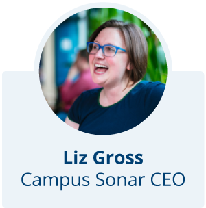 Liz Gross, Campus Sonar CEO