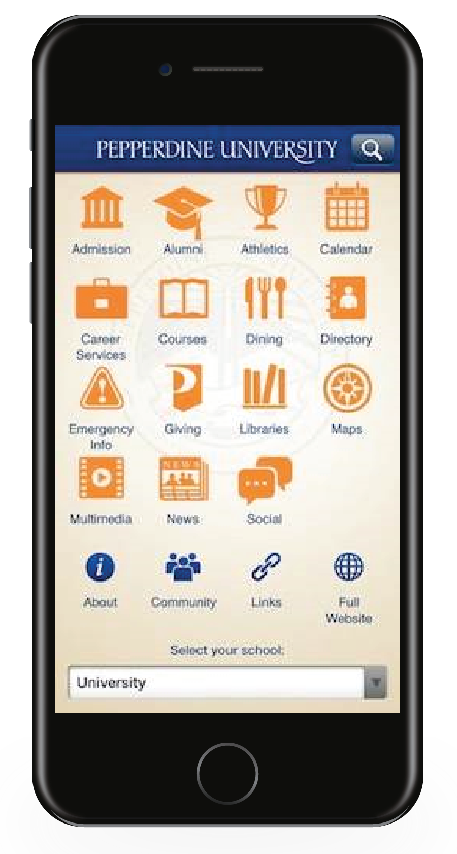 Pepperdine Mobile App
